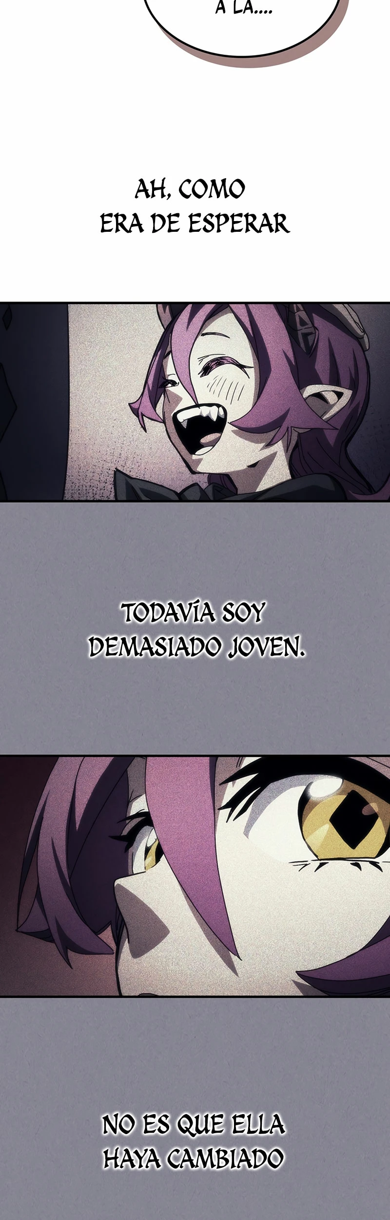 Actúe como un jefecito final, Sr. devorador > Capitulo 47 > Page 121
