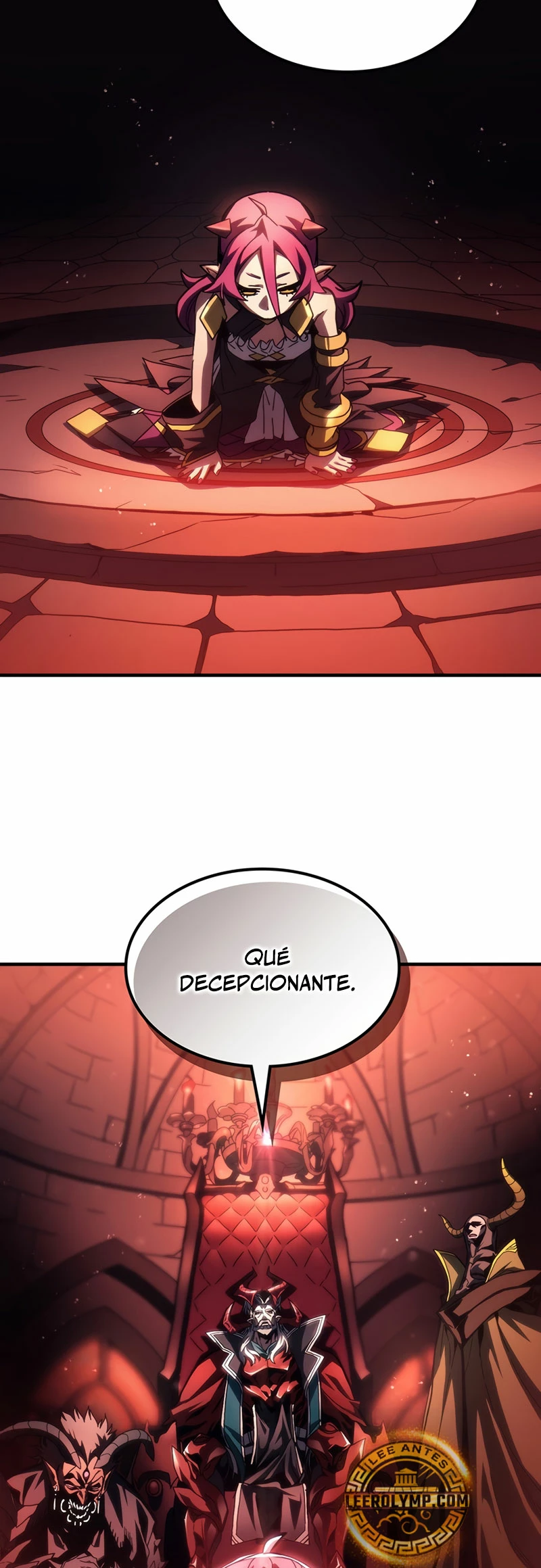Actúe como un jefecito final, Sr. devorador > Capitulo 47 > Page 171