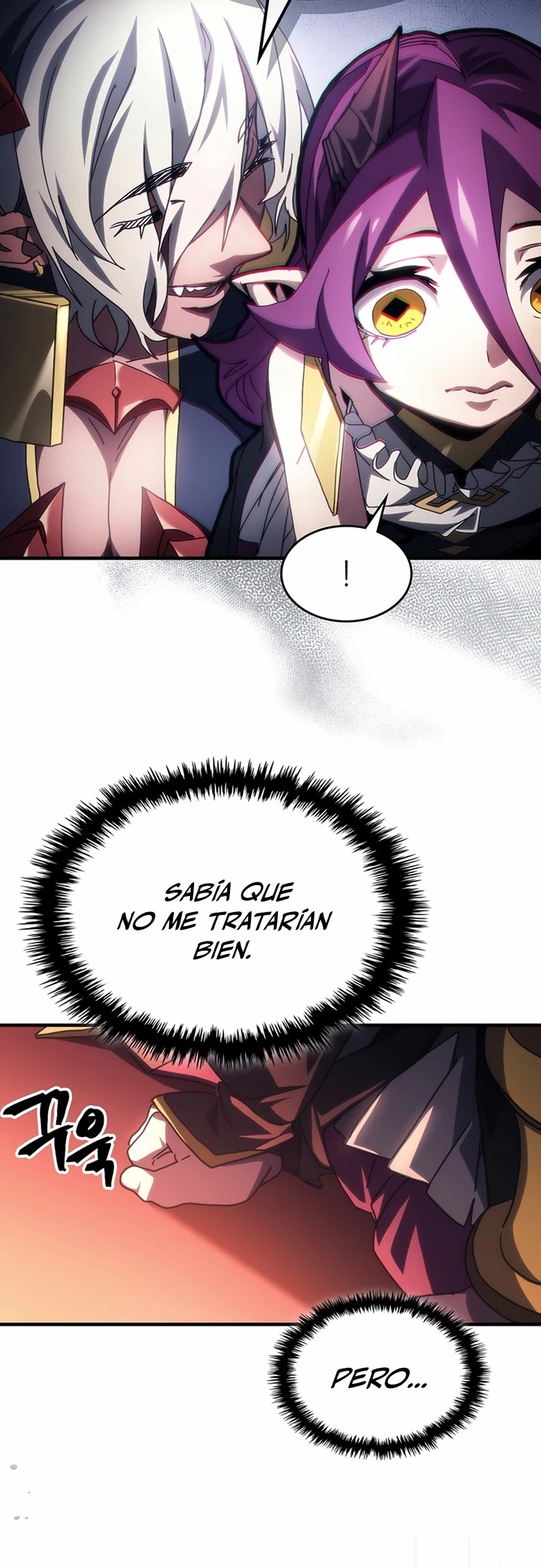 Actúe como un jefecito final, Sr. devorador > Capitulo 47 > Page 191