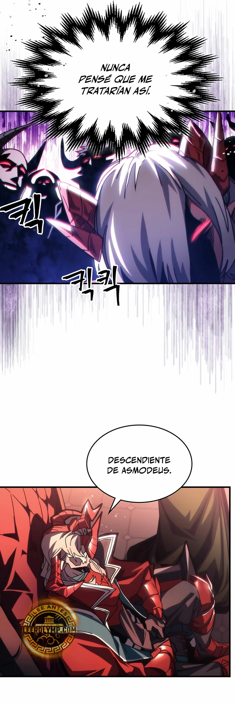 Actúe como un jefecito final, Sr. devorador > Capitulo 47 > Page 201