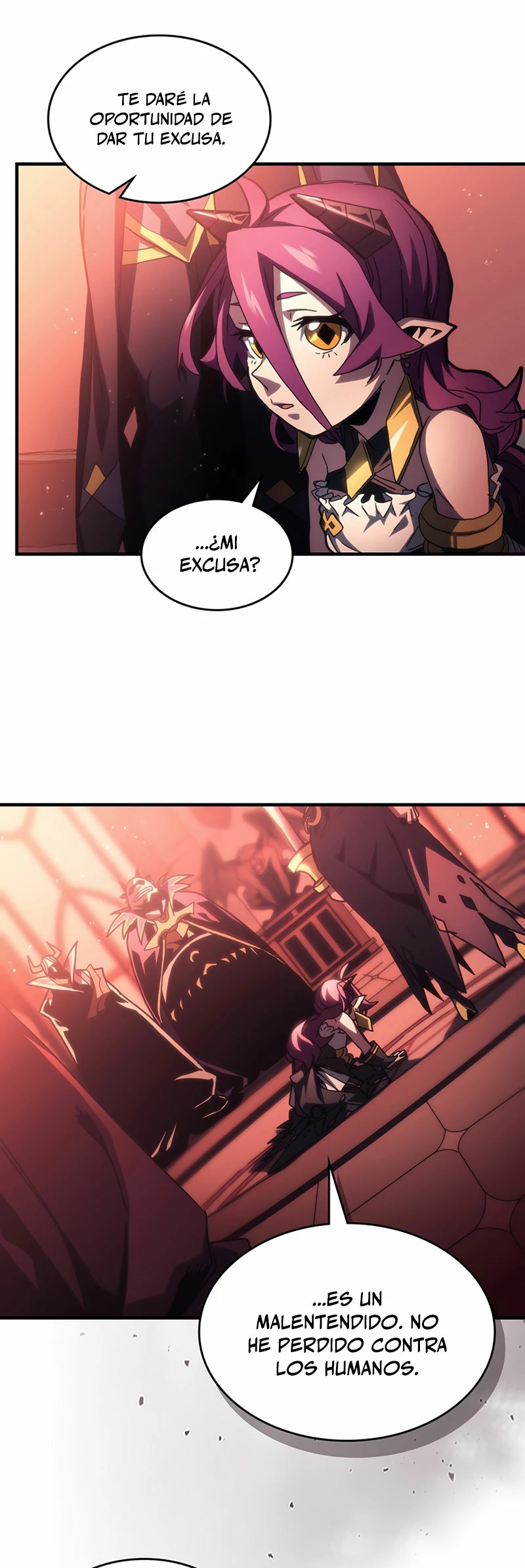 Actúe como un jefecito final, Sr. devorador > Capitulo 47 > Page 211