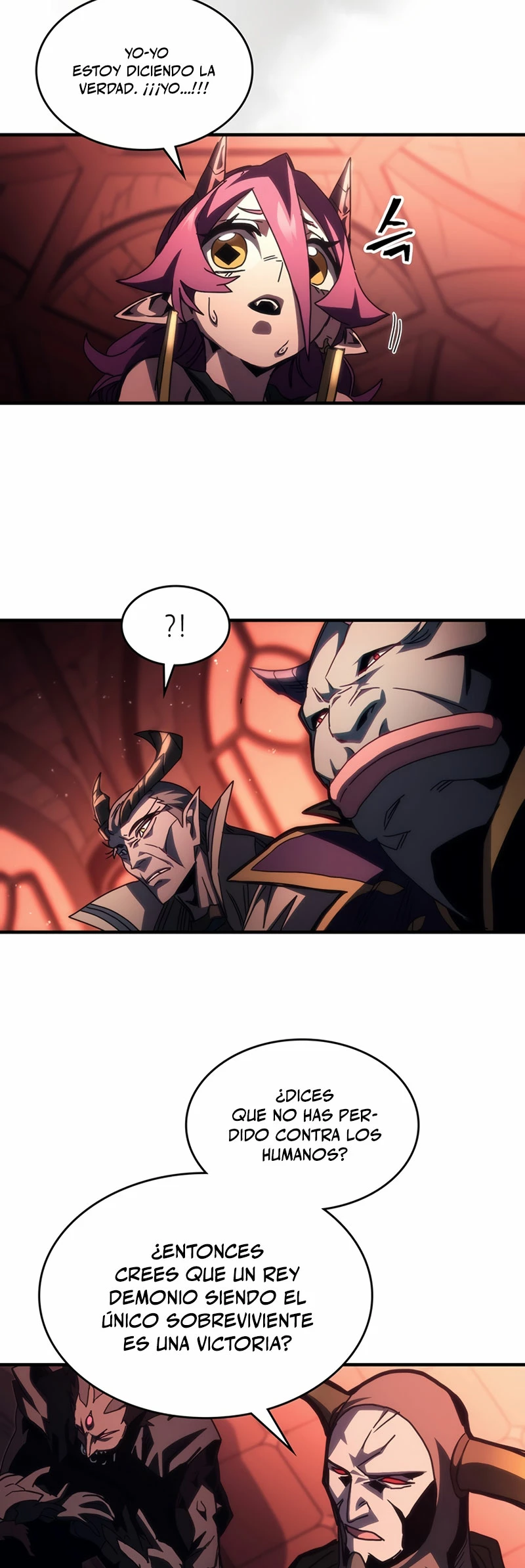 Actúe como un jefecito final, Sr. devorador > Capitulo 47 > Page 221