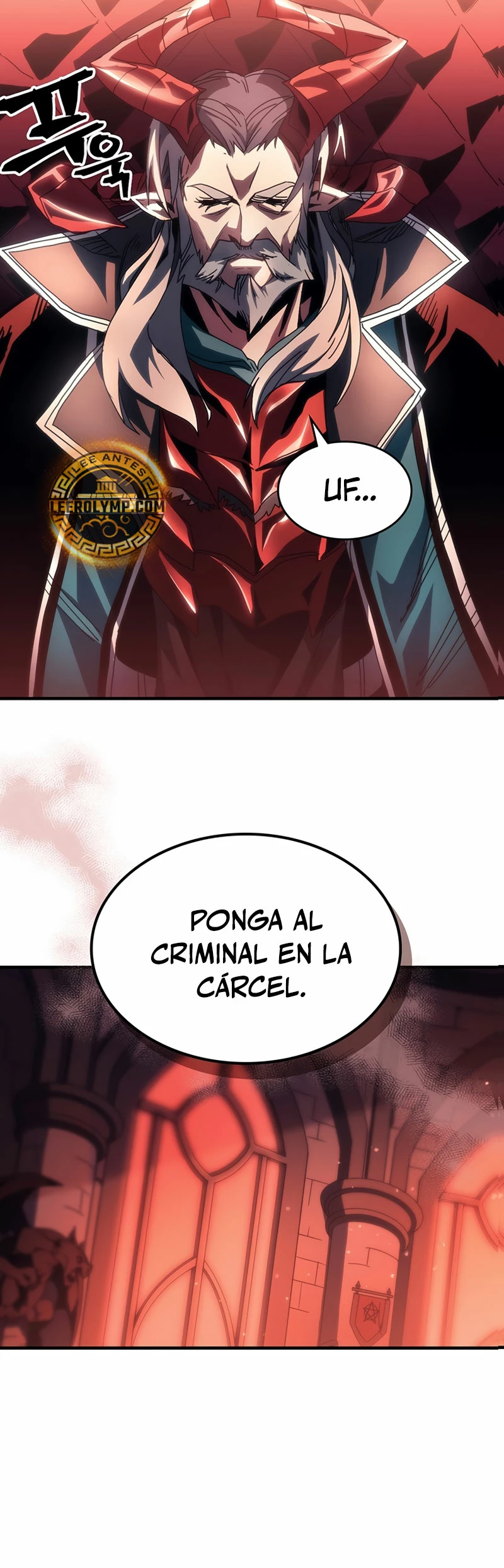 Actúe como un jefecito final, Sr. devorador > Capitulo 47 > Page 271