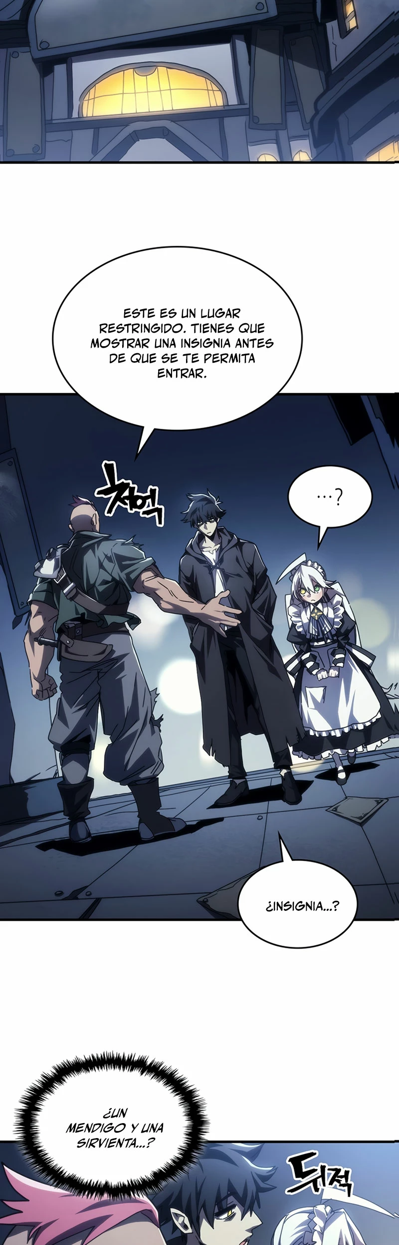 Actúe como un jefecito final, Sr. devorador > Capitulo 47 > Page 291