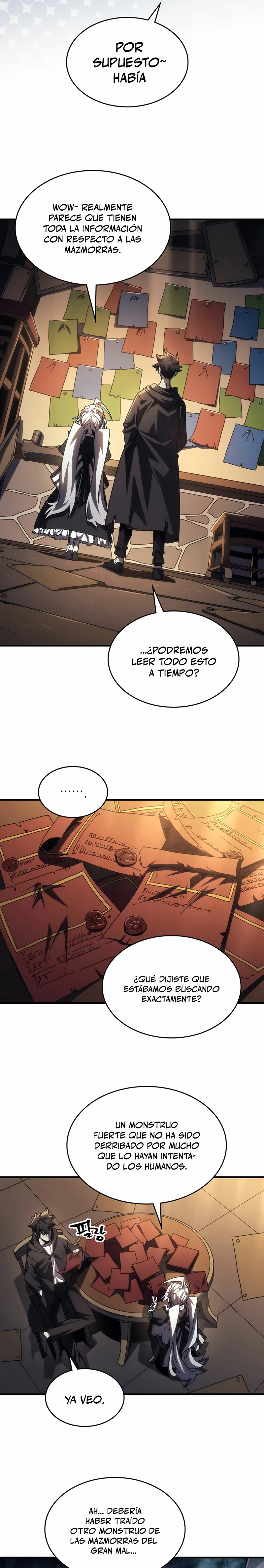 Actúe como un jefecito final, Sr. devorador > Capitulo 47 > Page 331