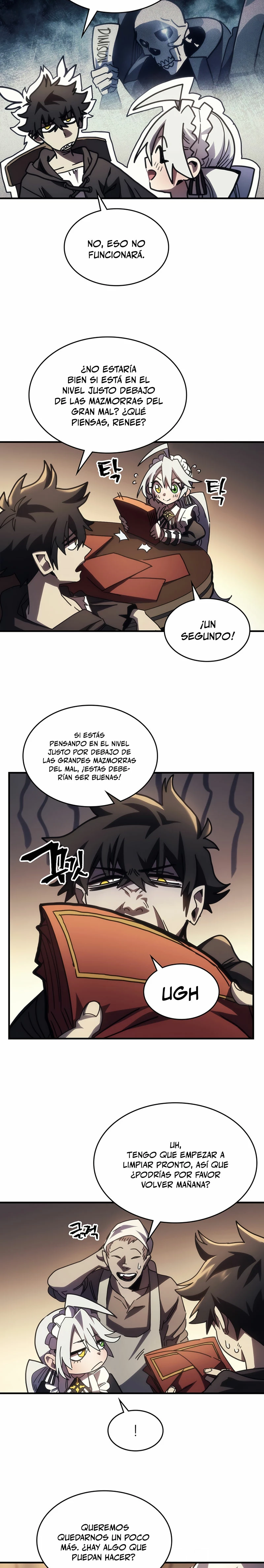 Actúe como un jefecito final, Sr. devorador > Capitulo 47 > Page 341