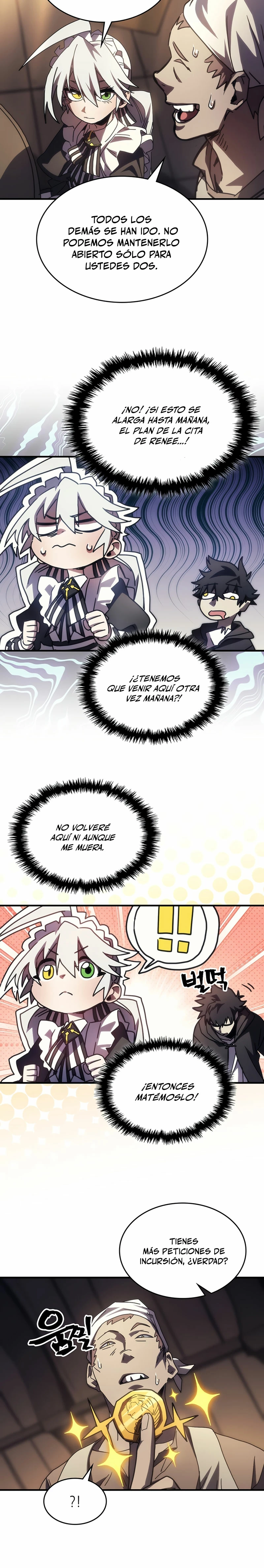 Actúe como un jefecito final, Sr. devorador > Capitulo 47 > Page 351