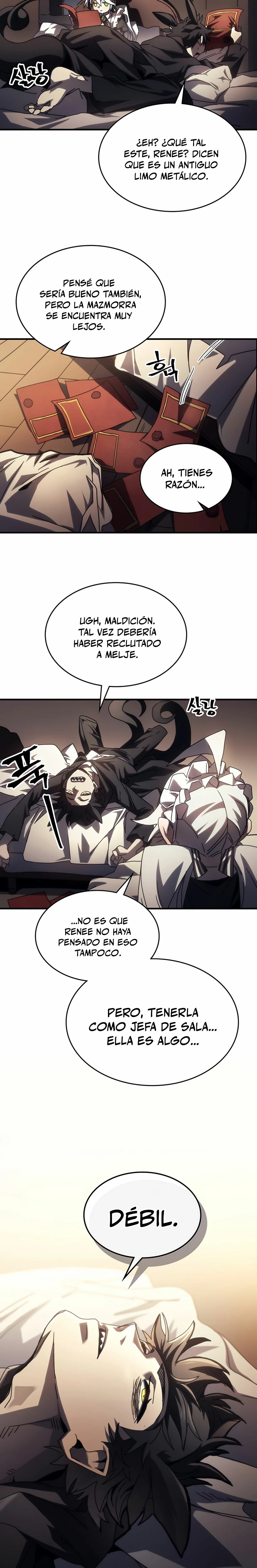 Actúe como un jefecito final, Sr. devorador > Capitulo 47 > Page 371