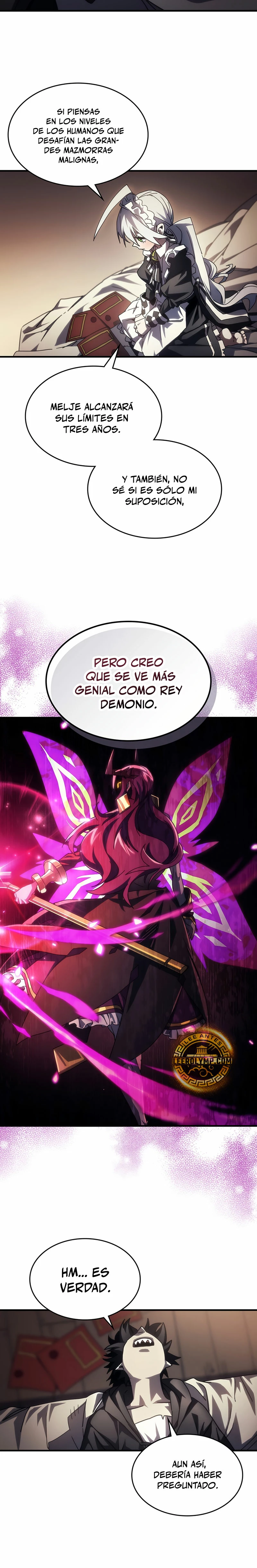 Actúe como un jefecito final, Sr. devorador > Capitulo 47 > Page 381