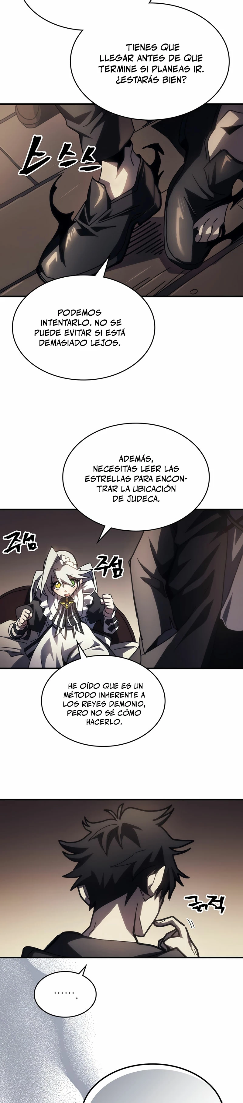 Actúe como un jefecito final, Sr. devorador > Capitulo 47 > Page 401