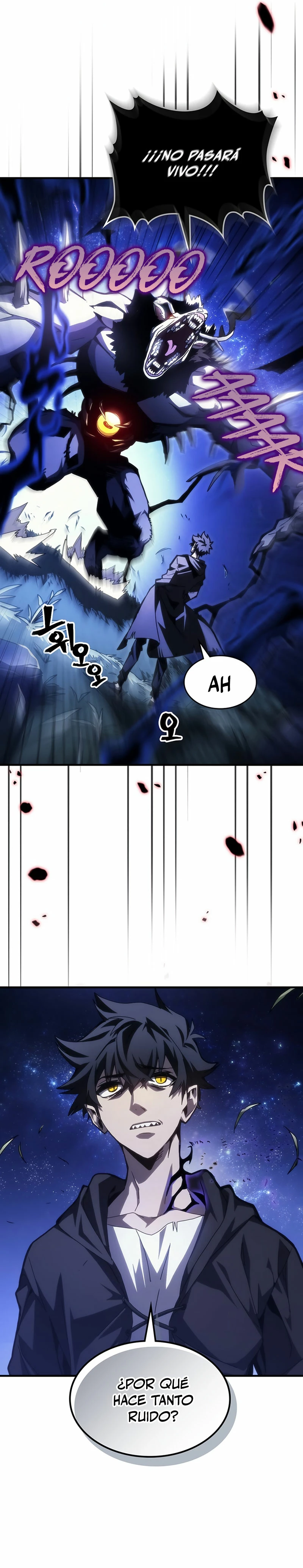Actúe como un jefecito final, Sr. devorador > Capitulo 48 > Page 41