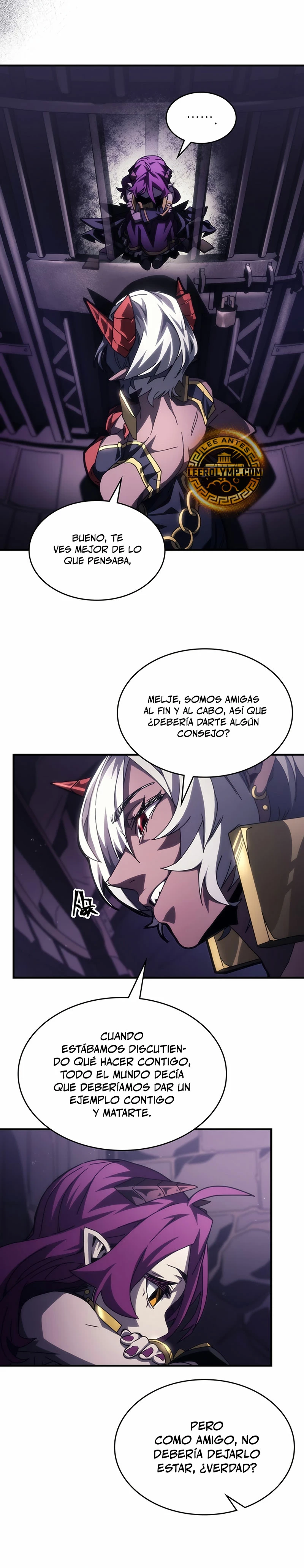Actúe como un jefecito final, Sr. devorador > Capitulo 48 > Page 61