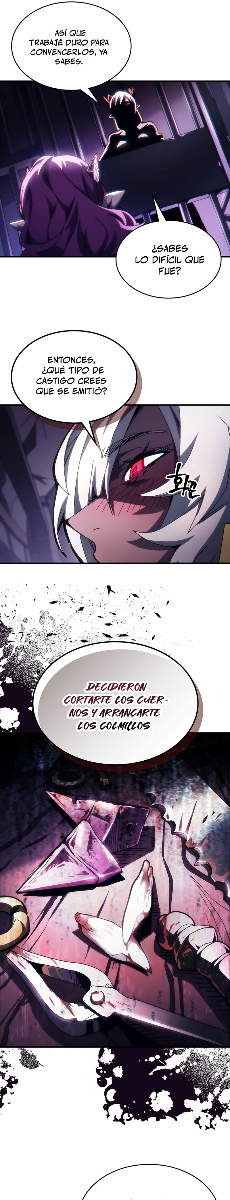 Actúe como un jefecito final, Sr. devorador > Capitulo 48 > Page 71