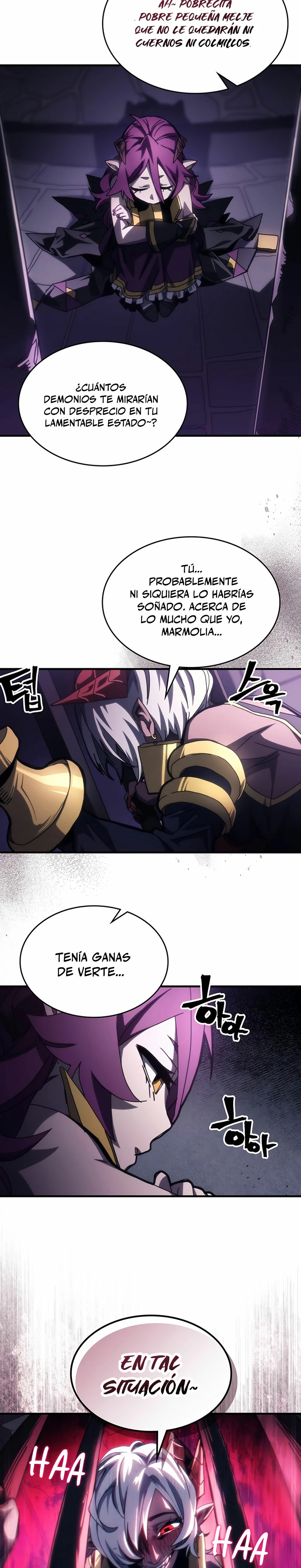 Actúe como un jefecito final, Sr. devorador > Capitulo 48 > Page 81