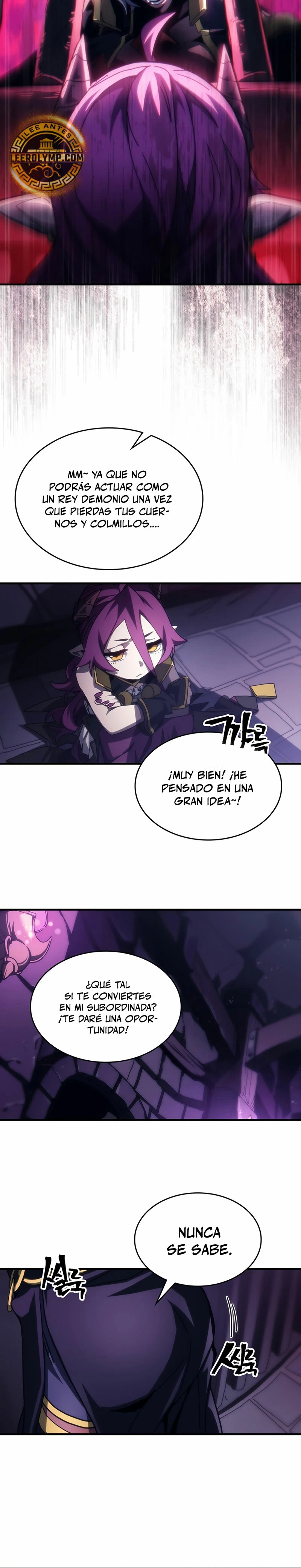 Actúe como un jefecito final, Sr. devorador > Capitulo 48 > Page 101