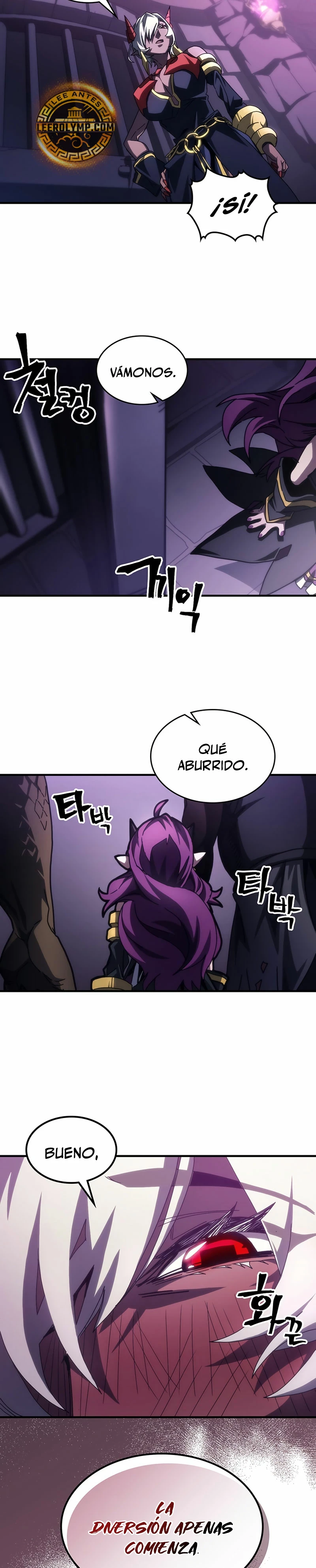 Actúe como un jefecito final, Sr. devorador > Capitulo 48 > Page 121
