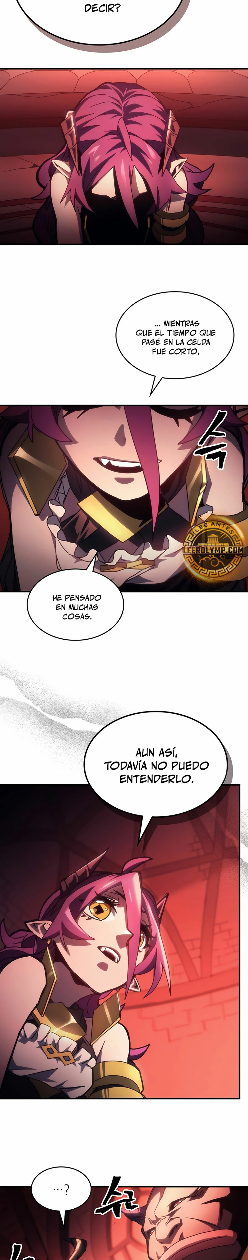 Actúe como un jefecito final, Sr. devorador > Capitulo 48 > Page 151