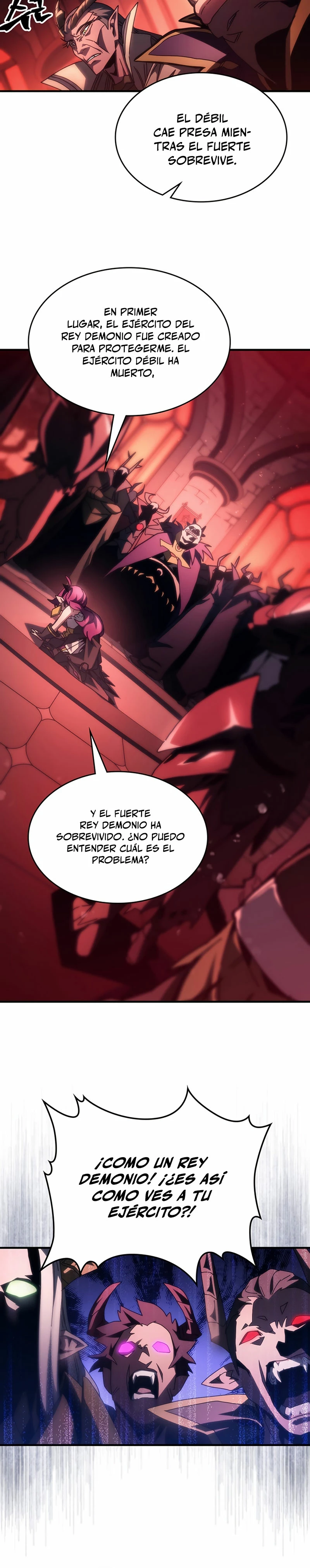 Actúe como un jefecito final, Sr. devorador > Capitulo 48 > Page 161