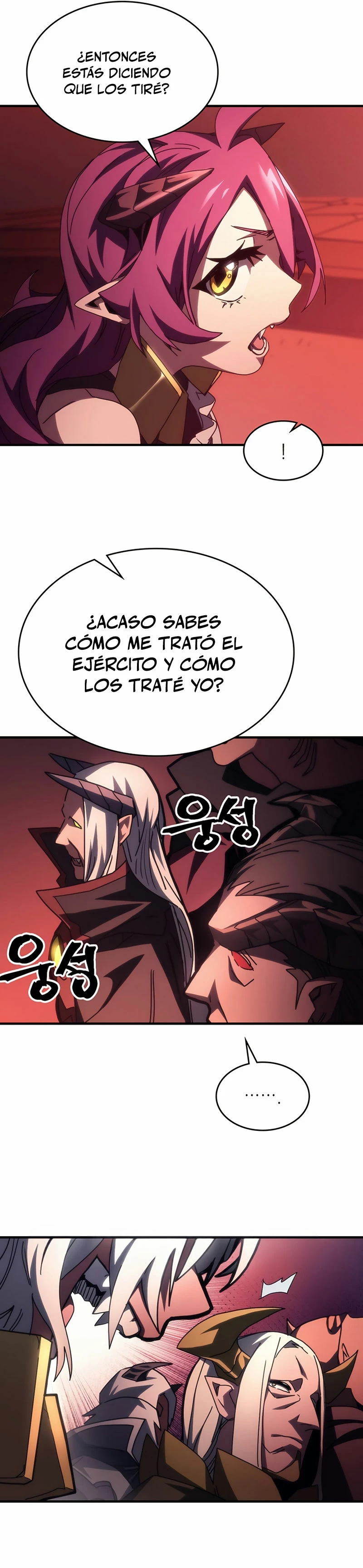 Actúe como un jefecito final, Sr. devorador > Capitulo 48 > Page 171