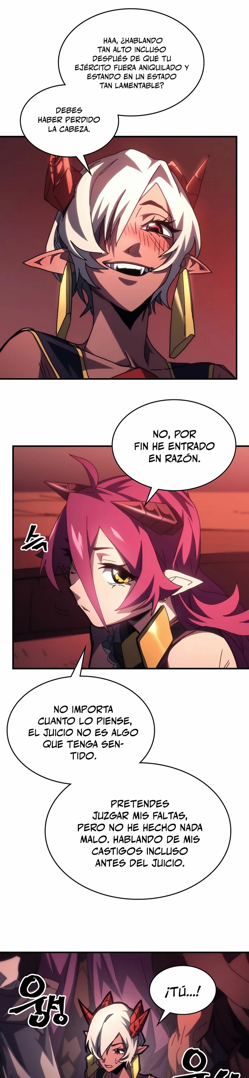 Actúe como un jefecito final, Sr. devorador > Capitulo 48 > Page 181