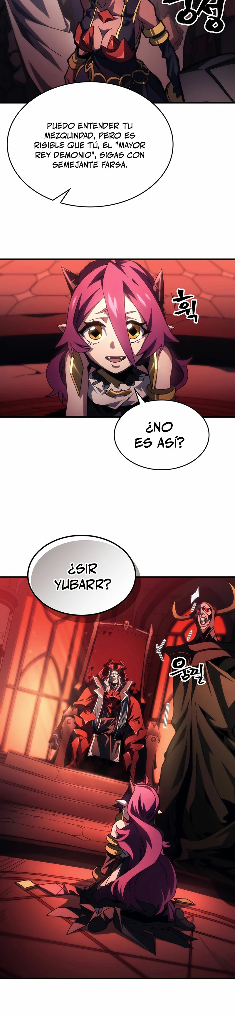 Actúe como un jefecito final, Sr. devorador > Capitulo 48 > Page 201