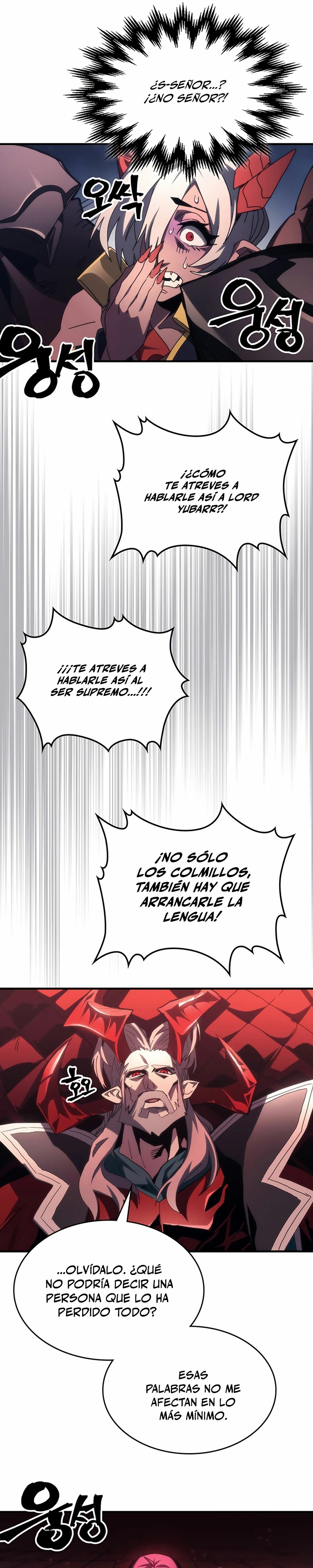 Actúe como un jefecito final, Sr. devorador > Capitulo 48 > Page 211