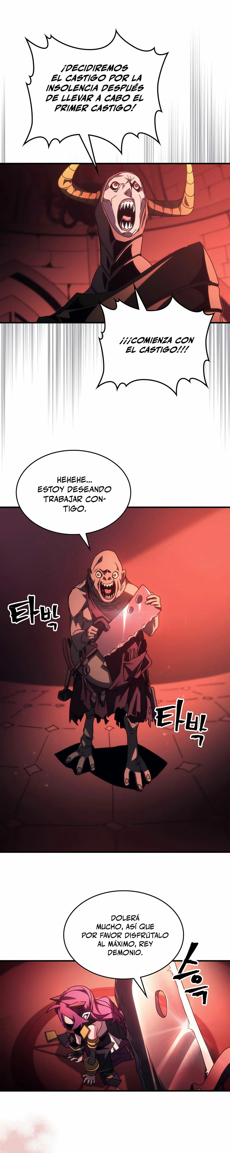 Actúe como un jefecito final, Sr. devorador > Capitulo 48 > Page 231