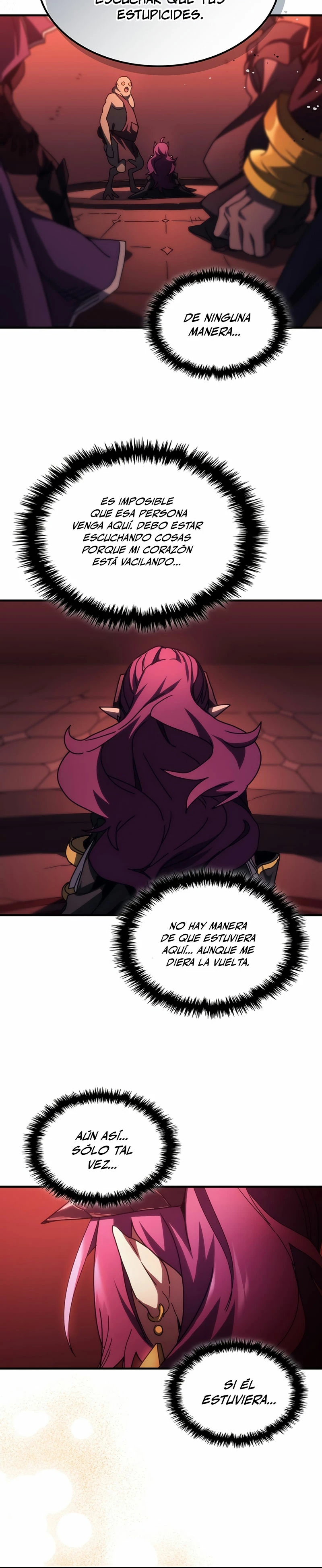 Actúe como un jefecito final, Sr. devorador > Capitulo 48 > Page 261