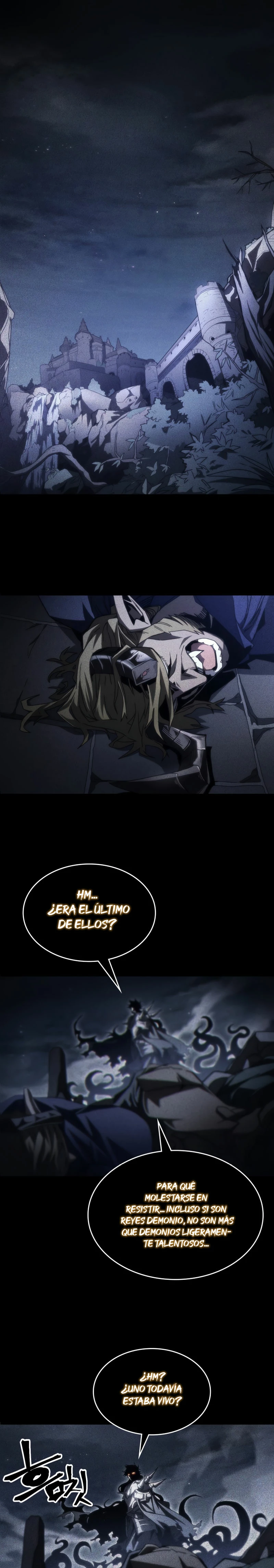 Actúe como un jefecito final, Sr. devorador > Capitulo 49 > Page 11
