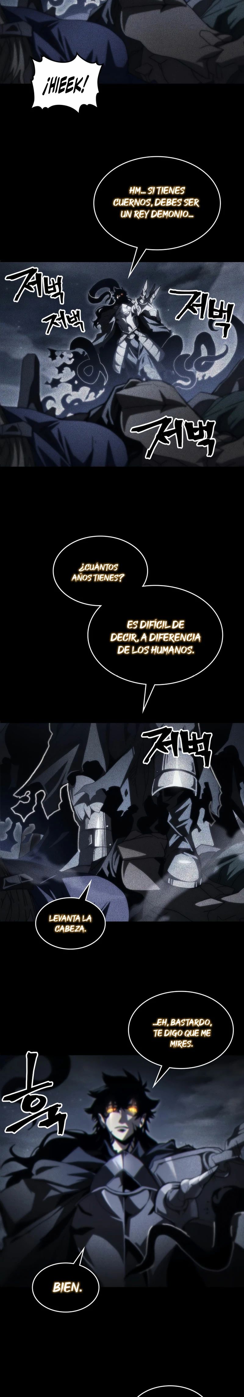 Actúe como un jefecito final, Sr. devorador > Capitulo 49 > Page 21