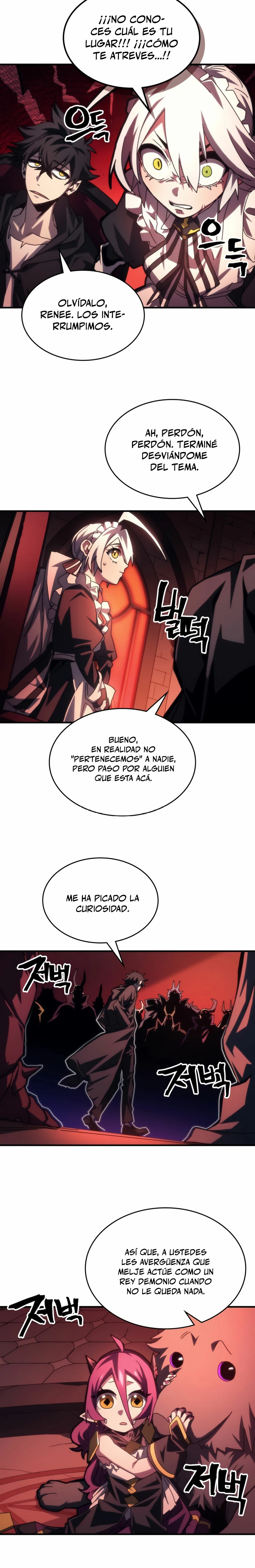 Actúe como un jefecito final, Sr. devorador > Capitulo 49 > Page 61
