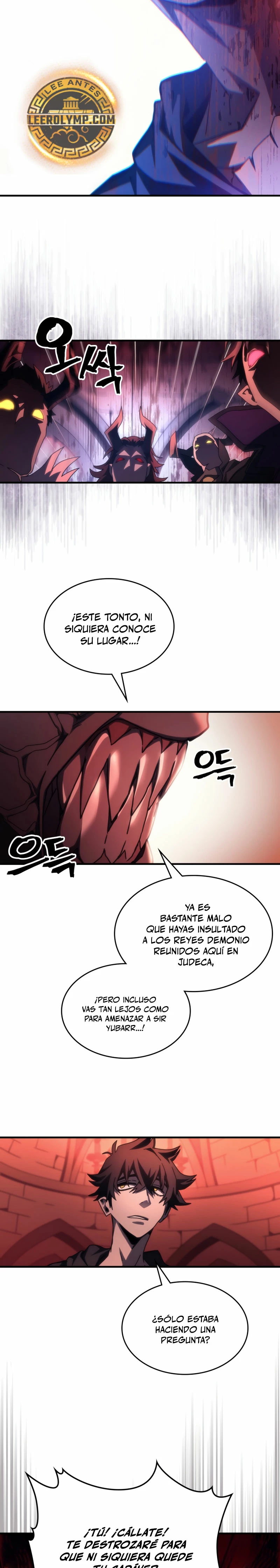 Actúe como un jefecito final, Sr. devorador > Capitulo 49 > Page 91