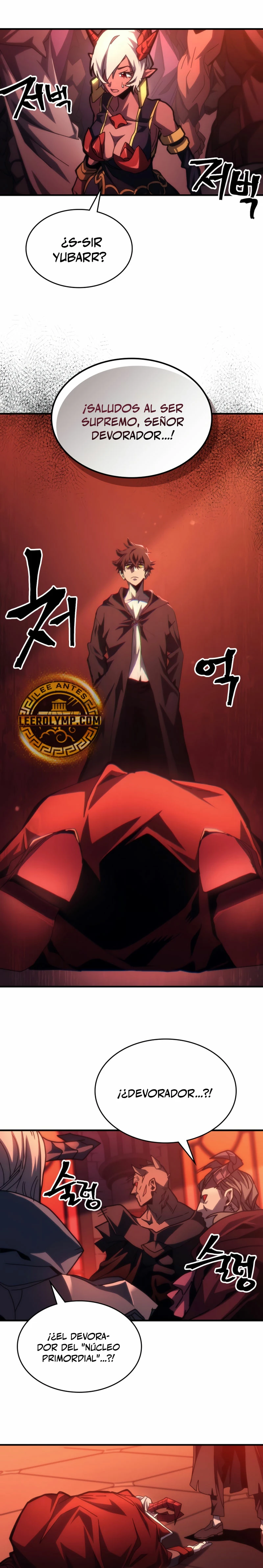 Actúe como un jefecito final, Sr. devorador > Capitulo 49 > Page 131