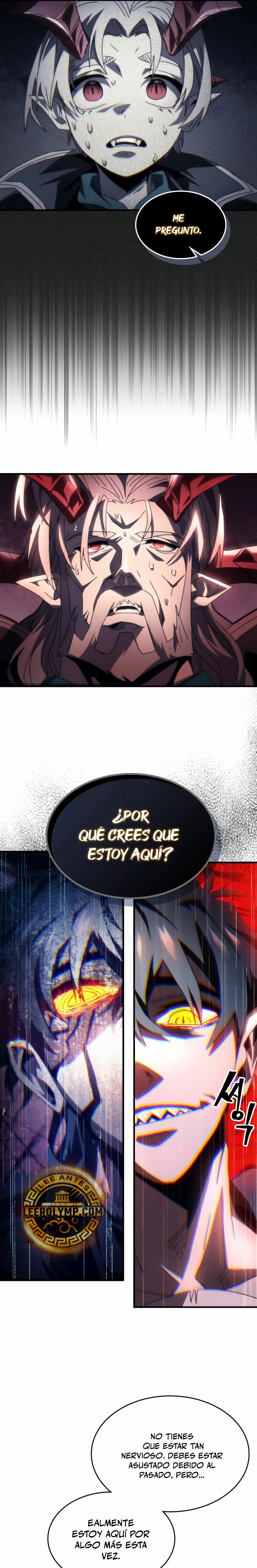 Actúe como un jefecito final, Sr. devorador > Capitulo 49 > Page 181