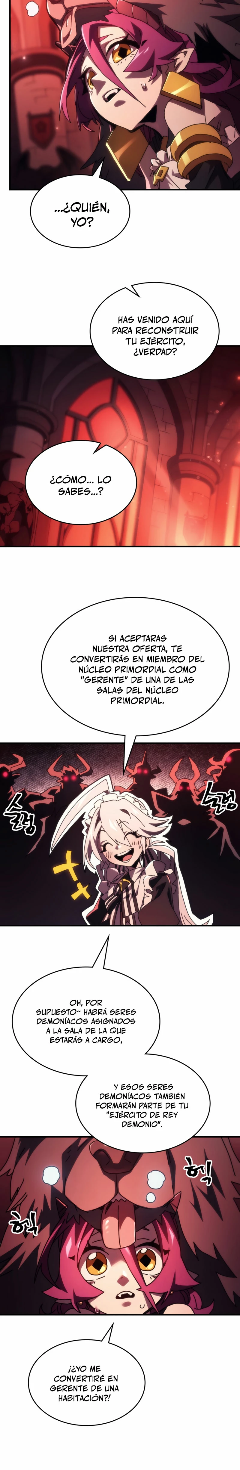Actúe como un jefecito final, Sr. devorador > Capitulo 49 > Page 201
