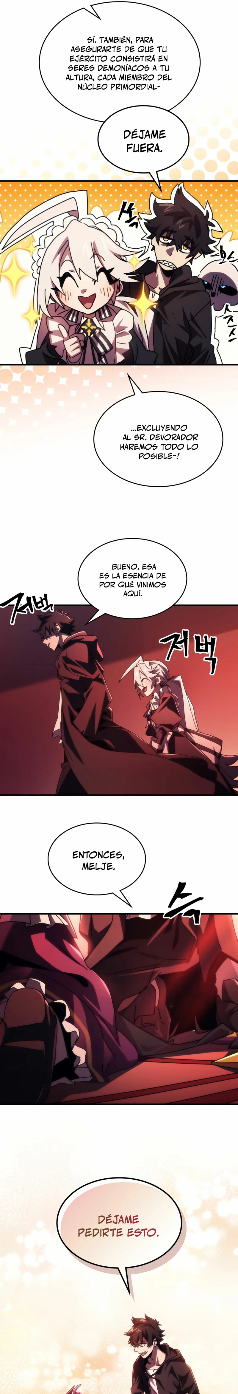 Actúe como un jefecito final, Sr. devorador > Capitulo 49 > Page 211