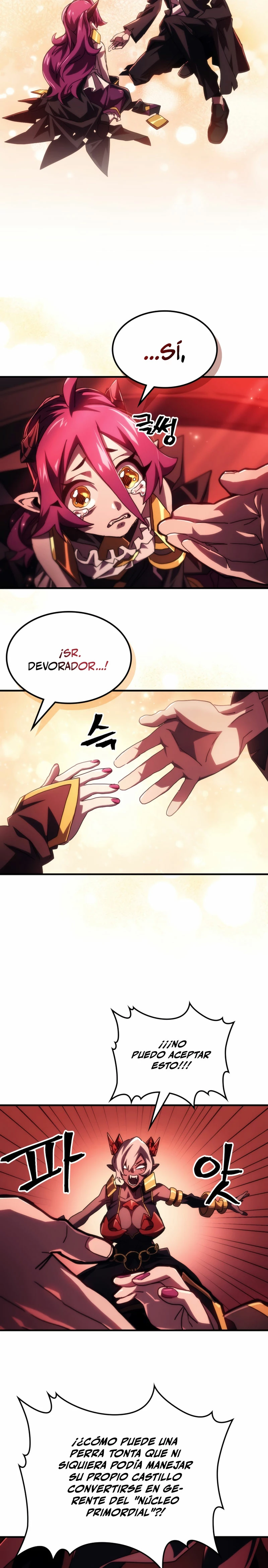 Actúe como un jefecito final, Sr. devorador > Capitulo 49 > Page 221