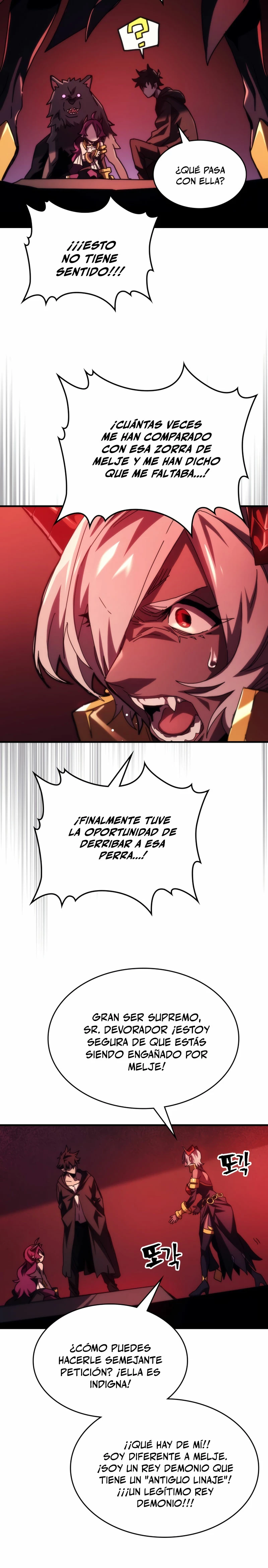 Actúe como un jefecito final, Sr. devorador > Capitulo 49 > Page 231
