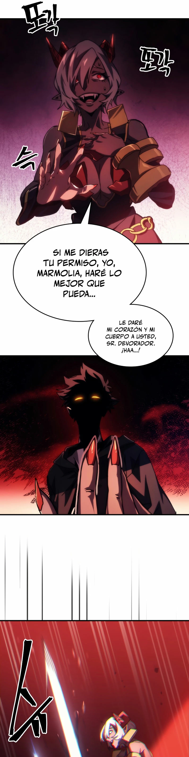 Actúe como un jefecito final, Sr. devorador > Capitulo 49 > Page 241