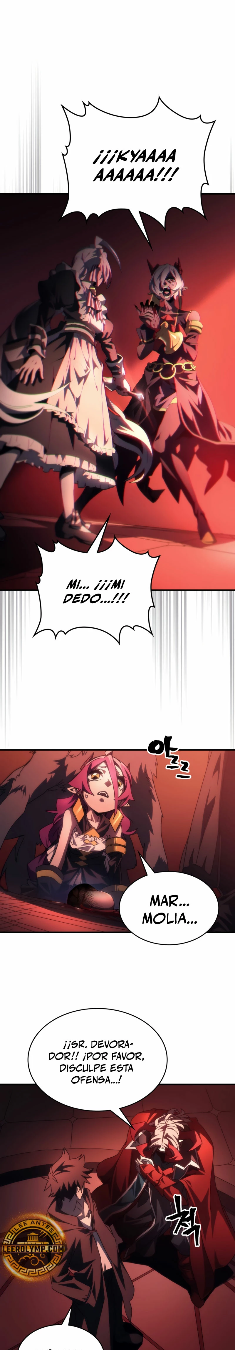Actúe como un jefecito final, Sr. devorador > Capitulo 50 > Page 11