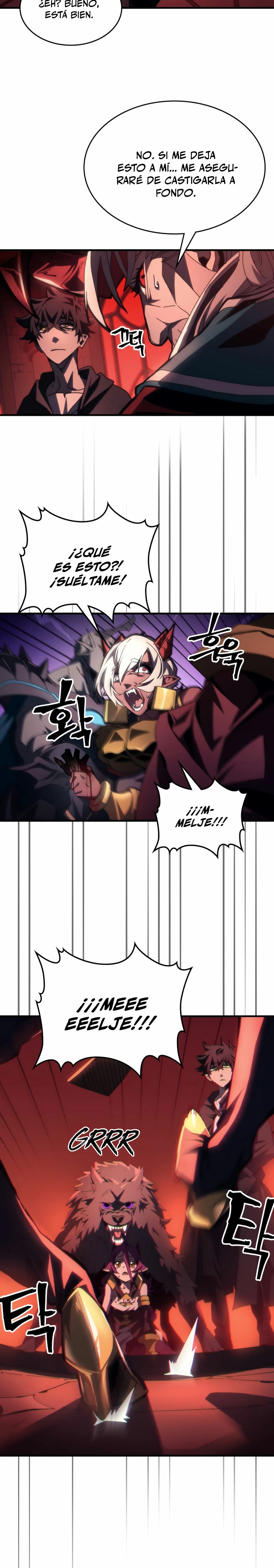 Actúe como un jefecito final, Sr. devorador > Capitulo 50 > Page 21