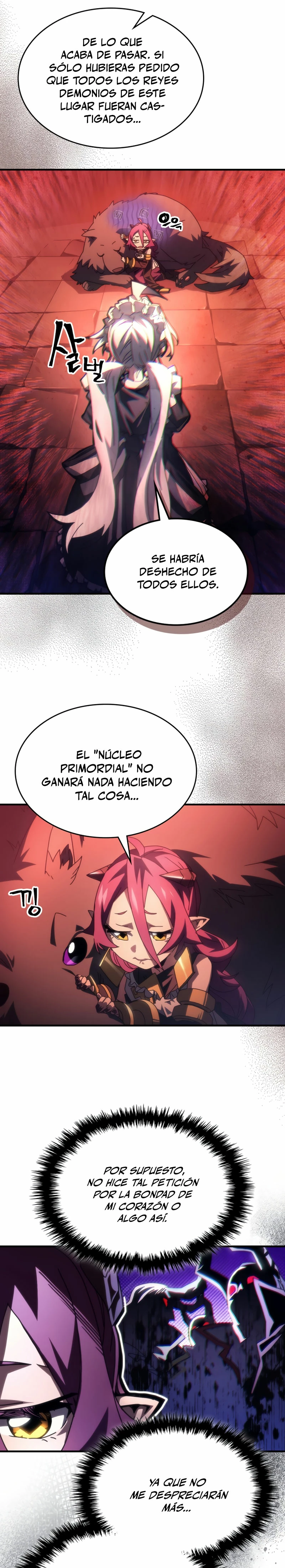 Actúe como un jefecito final, Sr. devorador > Capitulo 50 > Page 41