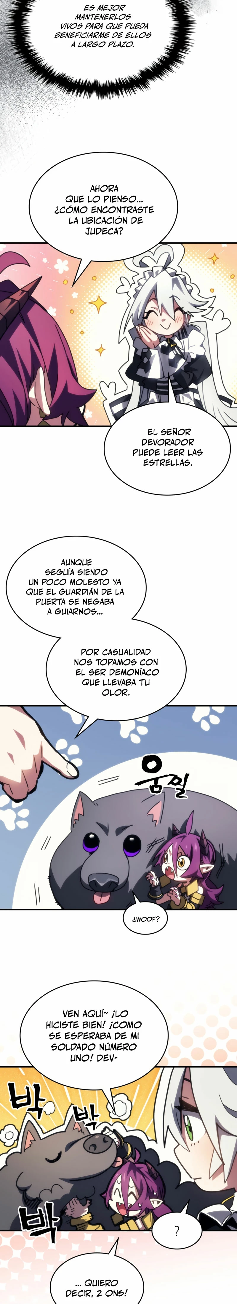 Actúe como un jefecito final, Sr. devorador > Capitulo 50 > Page 51
