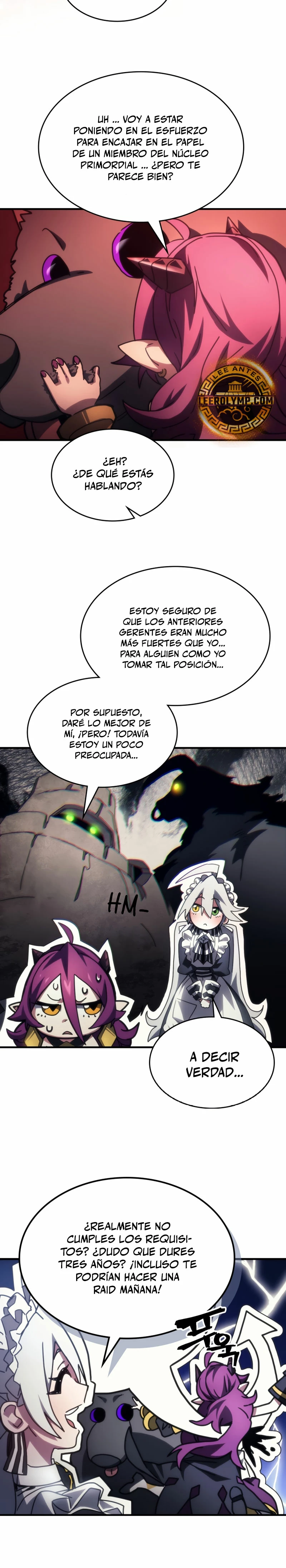 Actúe como un jefecito final, Sr. devorador > Capitulo 50 > Page 61