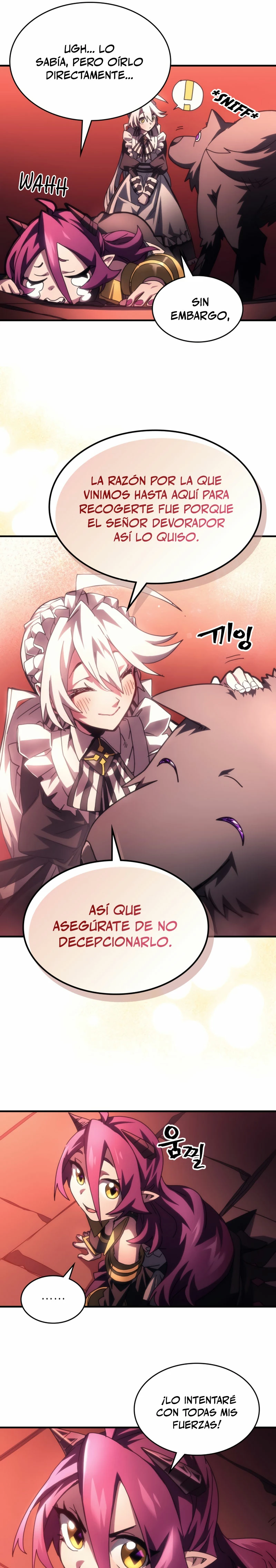 Actúe como un jefecito final, Sr. devorador > Capitulo 50 > Page 71