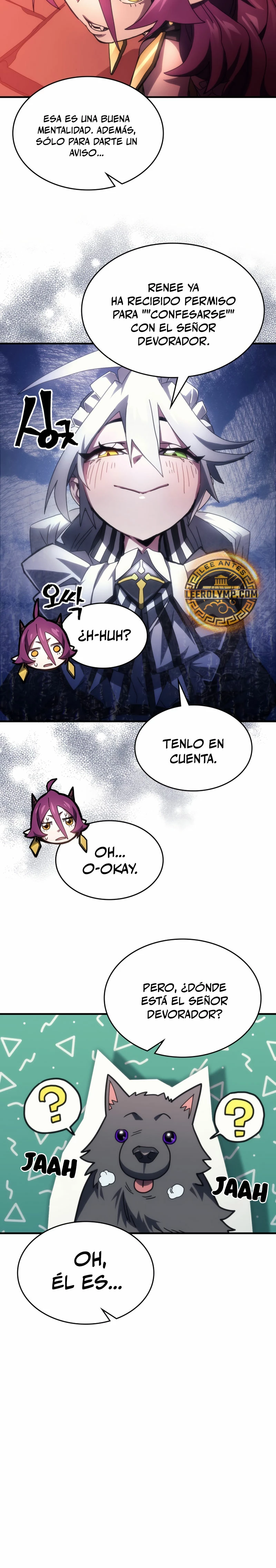 Actúe como un jefecito final, Sr. devorador > Capitulo 50 > Page 81
