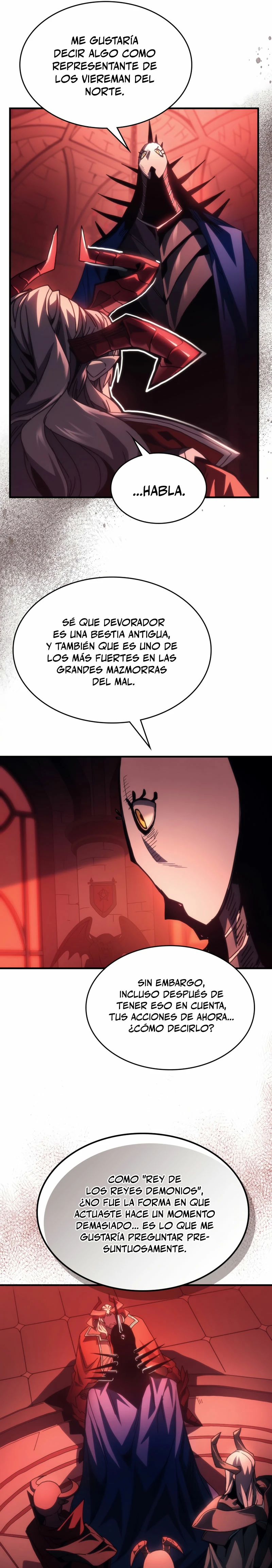 Actúe como un jefecito final, Sr. devorador > Capitulo 50 > Page 101