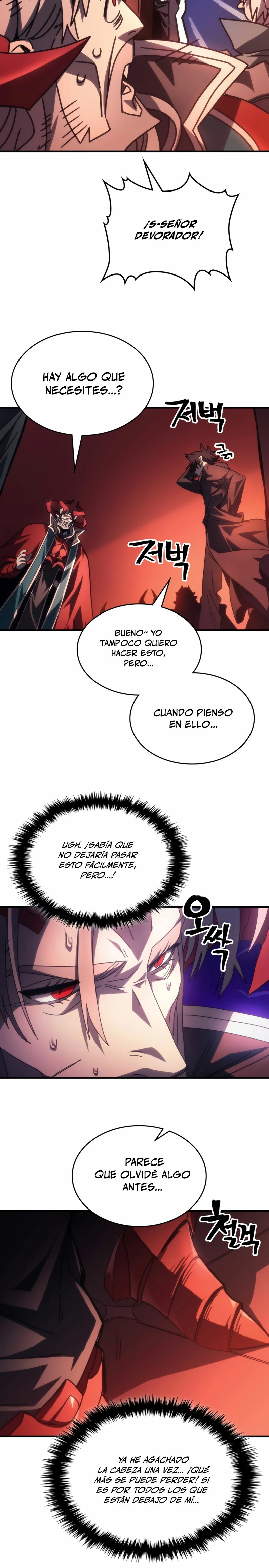 Actúe como un jefecito final, Sr. devorador > Capitulo 50 > Page 161