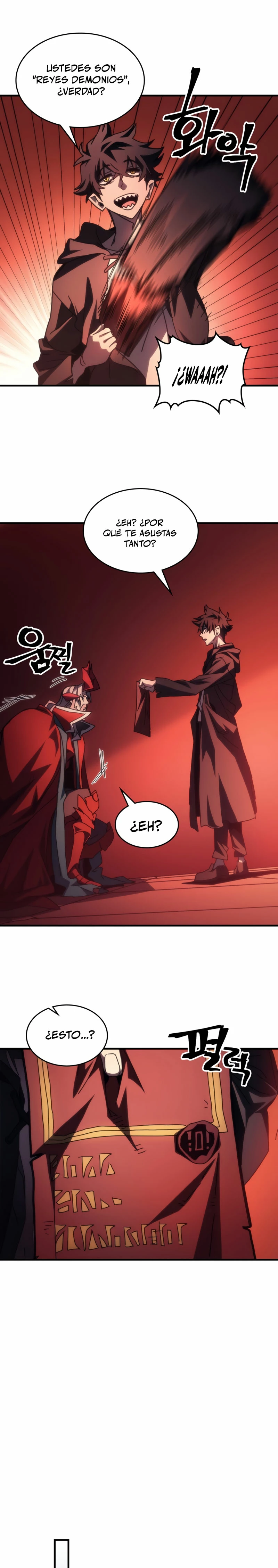 Actúe como un jefecito final, Sr. devorador > Capitulo 50 > Page 171