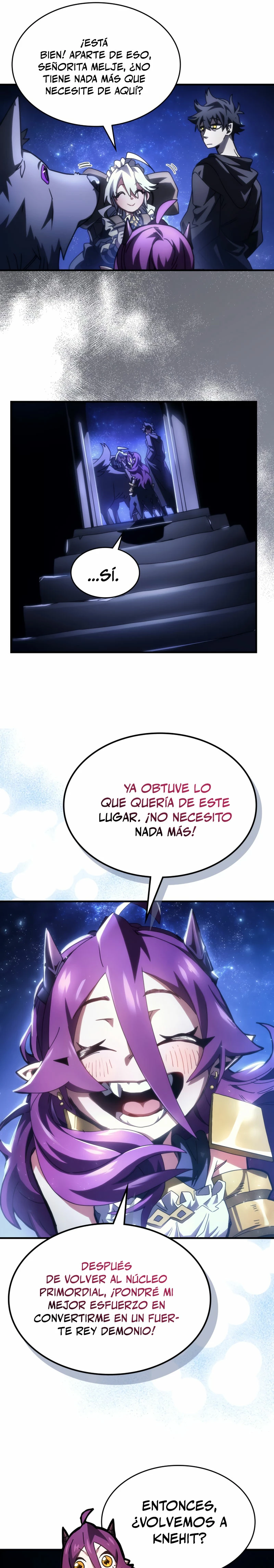 Actúe como un jefecito final, Sr. devorador > Capitulo 50 > Page 201